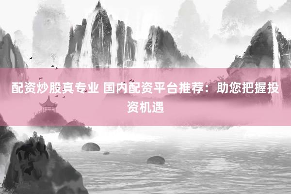 配资炒股真专业 国内配资平台推荐：助您把握投资机遇